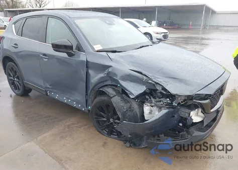 2023 Mazda Cx-5 2.5 S Carbon Edition из США, поврежденный, VIN JM3KFBCM7P0149492